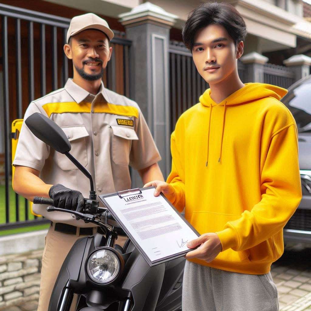 Serah Terima Motor Listrik Baru : Panduan Lengkap untuk Konsumen Cerdas